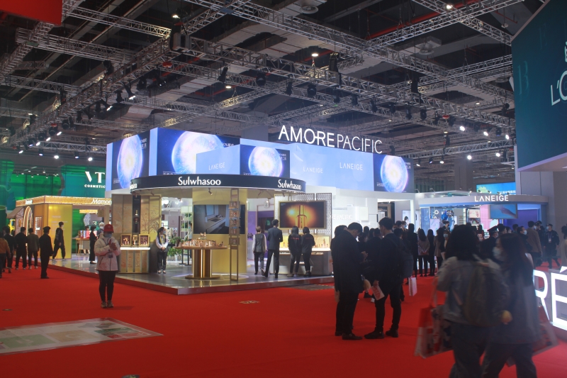 第五屆進(jìn)口博覽會(huì)現(xiàn)場(chǎng)照片